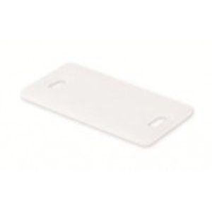 Маркировочная табличка, белая, 26,4х16,2 (100шт) (2104291) Маркировочная табличка, белая, 26,4х16,2