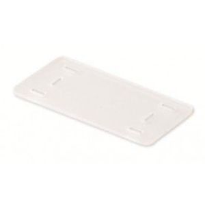 Маркировочная табличка, белая, 40,3х20,5 (100шт) (2104292) Маркировочная табличка, белая, 40,3х20,5