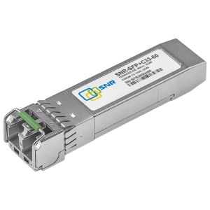 Модуль SFP+ CWDM оптический, дальность до 80км (23dB), 1330нм