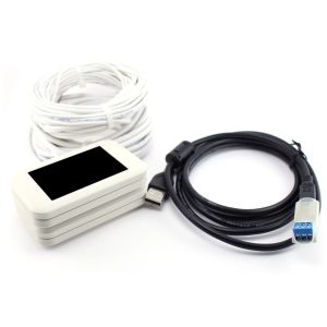 Проводной сетевой счетчик c USB