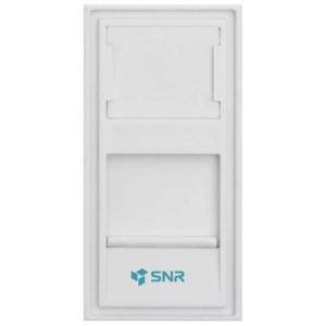 Вставка SNR под модули KeyStone, 1 порт, 45х22,5мм