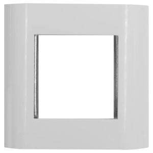 Лицевая панель 80х80 мм для модулей 45x45 металлический каркас