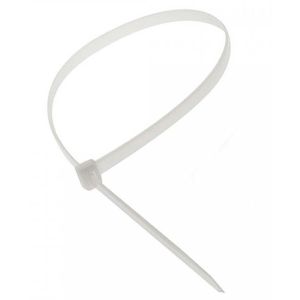 Стяжки нейлоновые 4,8х200 белые (100 шт) (PR08.2711) Стяжки нейлоновые