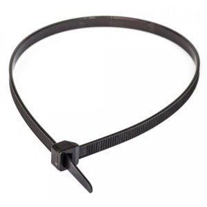 Стяжки нейлоновые 4,8х400 черные (100 шт) (PR08.3079) Стяжки нейлоновые