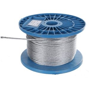 Трос стальной DIN 3055 3мм (PR08.4821) Трос стальной