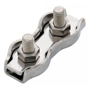 Зажим троса двойной D5мм Duplex (PR08.3890) Зажим для троса