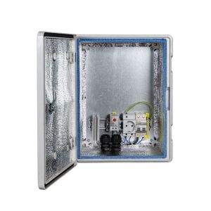 Mastermann-Пластик-2УТ+ Шкаф монтажный композитный