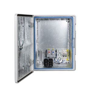 Mastermann-Пластик-2УТП+ Шкаф монтажный композитный