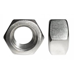 Гайка шестигранная оцинкованная М6 (DIN 934)(1000шт) (PR08.5693) Гайка шестигранная