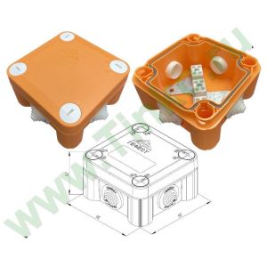 КМ-О-1010(П)(8к)-IP55 Коробка монтажная огнестойкая