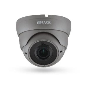 PE-7142IP 2.8-12 A/SD Видеокамера IP купольная