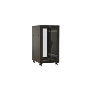 TTBR-1868-DD-RAL9004 Шкаф телекоммуникационный 19" напольный 18U