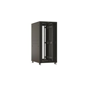 TTBR-3288-DD-RAL9004 Шкаф телекоммуникационный 19" напольный 32U