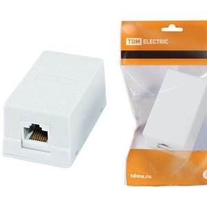 Компьютерная розетка 1xRJ-45 (SQ1809-0003) Компьютерная розетка