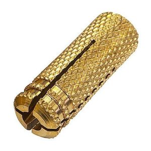 Анкер забивной латунный (цанга) М12 16х40 (50шт) (PR08.2347) Анкер забиваемый