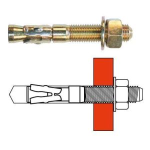Анкер клиновой усиленный М8х50 (100 шт) (PR08.3167) Анкер клиновой усиленный