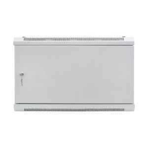 Шкаф телекоммуникационный настенный 9U, 600х550х500мм двухсекционный