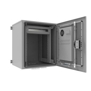 Шкаф уличный всепогодный 18U глубина 600мм (предустановленный кондиционер 500Вт)