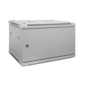 Шкаф телекоммуникационный настенный 12U, 600х450х635 (ШхГхВ) (металлическая дверь)