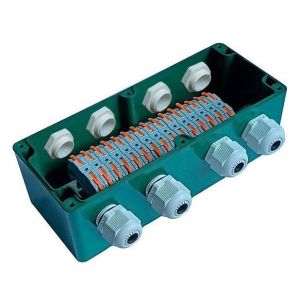 КСП-15 IP66 Wago «Аякс» Влагозащищенная распределительная коробка