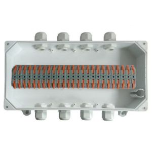 КСП-25 IP66 Wago «Аякс» Влагозащищенная распределительная коробка