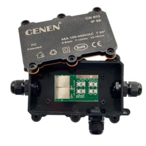 Грозозащита Ethernet SNR-SPNet-HE1131-IP65