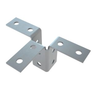 Пластина угловая тройная усиленная 3USG4 КМ LO13944