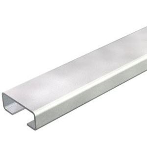 Рейка профильная 2000х25х10 2061 2M BK (дл.2м) OBO 1107038