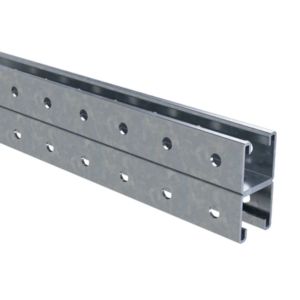 Профиль С-образный двойной 41х41 L600 сталь 2.5мм DKC BPD4106