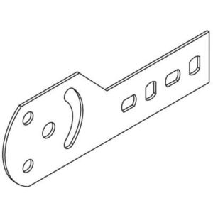 Пластина крепежная GSV H100 DKC 30015