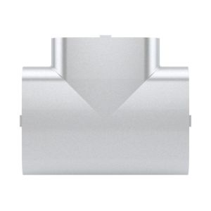 Тройник для кабель-канала 90х50 с разд. алюм. DKC 09506G