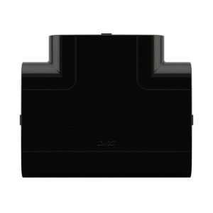 Тройник для кабель-канала 110х50 DKC черн. 01006A