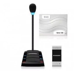 Переговорное устройство «клиент-кассир» STELBERRY SX-400/4