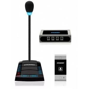 Переговорное устройство «клиент-кассир» STELBERRY S-660