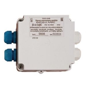 БИСШ-2 «Аякс» (9-28В, 93мА, IP66) Барьер искрозащиты шлейфа