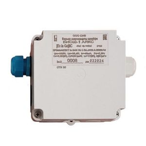 БИСШ-1 «Аякс» (9-28В, 93мА, IP66) Барьер искрозащиты шлейфа