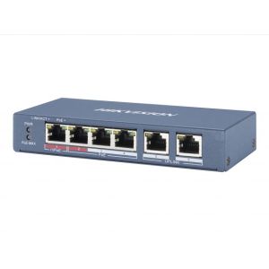 DS-3E0106P-E/M Коммутатор с питанием POE