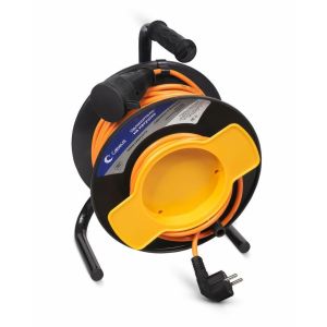 EC-GC-2.2-G-50 (11805c) Удлинитель силовой на катушке