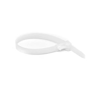 Хомут кабельный 7.6х370 полиамид.многоразовый бел. (уп.100шт) DKC 25254SR