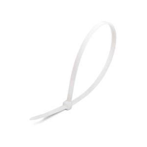 Хомут нейлоновый НСС «EasyFix» 8х400 бел. (уп.100шт) Fortisflex 84808