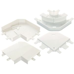 Угол плоский изменяемый для короба 60х16 (060005S) Угол плоский