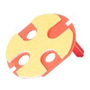 Ключ блокировки розетки 2К+З (200016) Заглушка для силовой розетки