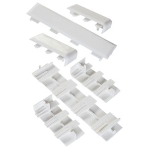 Соединительная деталь для короба 130х50 (130006S) Соединитель на стык