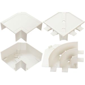 Угол плоский изменяемый для короба 100х50 (100005S) Угол плоский