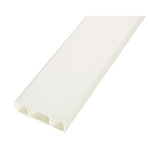 Короб 60х16х2000мм с перегородками, белый (060001S) Короб