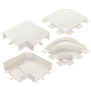 Угол плоский изменяемый для короба 75х20 (075005S) Угол плоский