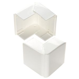 Угол внешний изменяемый для короба 40х20 (040007S) Угол внешний