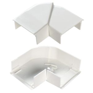 Угол плоский изменяемый для короба 40х20 (040004S) Угол плоский