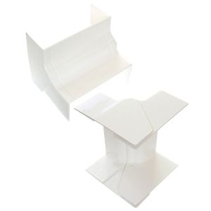 Угол внутренний изменяемый для короба 130х50 (130003S) Угол внутренний