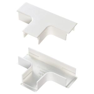 Т-образное ответвление для кабельного канала 20х12,5 (020005S) Ответвитель